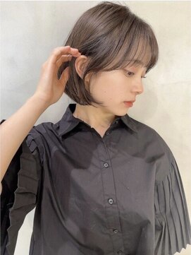 ロンドカスティーヨ 四日市(Lond castillo) 【futaba】ボブ/韓国風ボブ/内巻きボブ