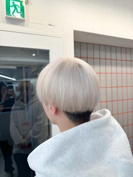 ペレ 渋谷(PELE) イメチェン/ハッシュカット/フルバング/似合わせカット/渋谷