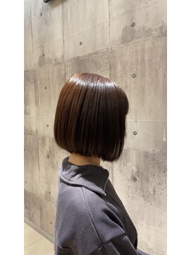 インパークス 五反野店(INPARKS) ☆シルエットが可愛いぱつっとボブ