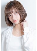 ミニボブ×センシュアルショート
