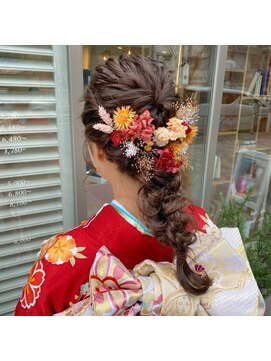 モーブ 代官山(mauve) ルーズゆるふわ編み下ろし