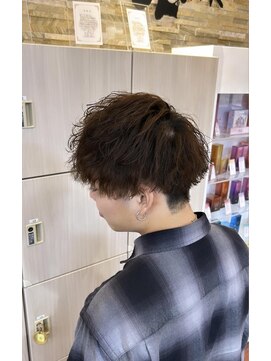 ヘアークリアー 獨協大学前店 波巻きパーマ