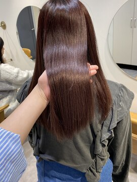 ロカ(roka) チョコレートブラウン/ブリーチなしカラー