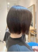 20代/ショート/ボブ/ショートボブ/池袋/池袋駅/ヘッドスパ