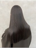 美髪ストレート