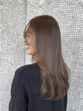 ザック ヴィ(ZACC  vie) 毛流れレイヤー / オリーブベージュ