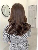 ソヨン 南草津店(SOYON)&nbsp;【お客様スタイル】艶カラー ブラウンカラー