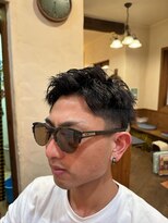 ベイブ ヘア メイク サロン(Babe hair make salon)&nbsp;ショートツイストパーマ