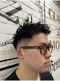 ダウンパーマ×ソフトツイスパ