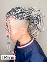ディーアール(DR) マンバンホワイトブレイズ#盛岡市#盛岡#ブラックヘアー#特殊ヘア