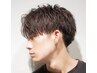 【平日限定】メンズカット＋カラー＋シェービング　￥11385～