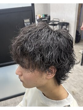 ビューティーサロン ガーデン(beauty salon garden) スタイリング時間3分☆ソフト波巻きパーマ☆担当あや☆
