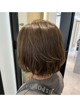 モナルダ(Monarda) 10代20代30代韓国風/髪質改善カラー【岡山】