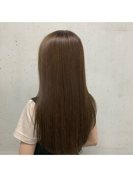 ゴットイズム(GOTTO ISM) ◎大人女子必見◎透け感アップカラー×ロング