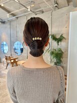 ローウェ 表参道(Louwe)&nbsp;ヘアセット/シニヨン