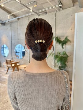 ローウェ 表参道(Louwe) ヘアセット/シニヨン