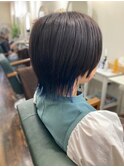 マッシュウルフネイビーカラー