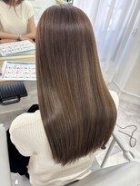 アチェロ(Acero.)&nbsp;髪質改善ハイライトベージュカラー