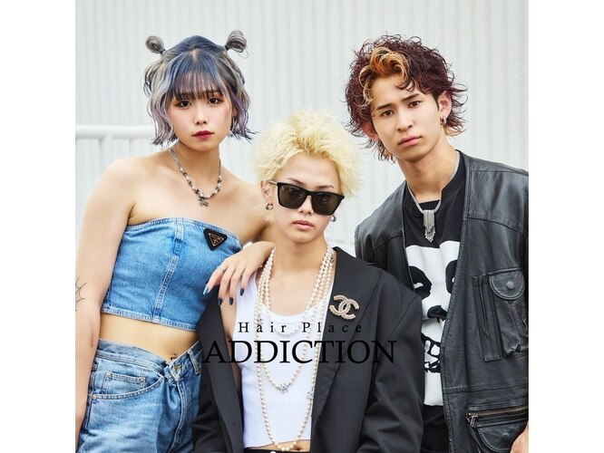 ヘアープレース アディクション(ADDICTION)｜ホットペッパービューティー