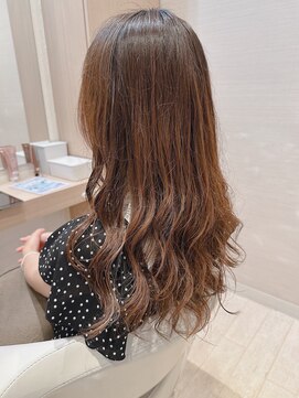 コーエン(cowen) 大人かわいい☆ゆるふわロング上品ウェーブ♪デジタルパーマ