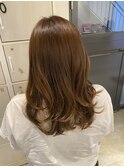 柔らかベージュ 原明日香
