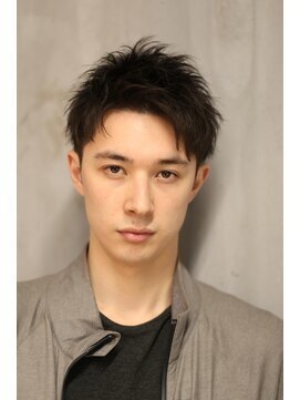 リップス レイ ギンザ(LIPPS Ray GINZA) 黒髪シンプルショート