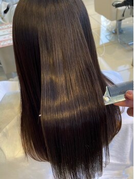 プロローグ(PROLOG)の写真/大人女性におすすめ◎“Dr.カラー”と呼ばれるダメージレスな特許カラーで白髪染めでも理想のツヤ髪に♪