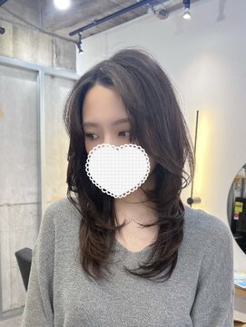 イオエ 梅田(ioe) ダブルカラー/大人ボブ/黒髪スタイル/髪質改善/縮毛矯正