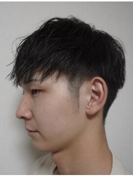 アグ ヘアー ベロ 長浜店(Agu hair bello) 刈り上げマッシュ