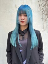 ピノ(pino.)&nbsp;水色ハイトーンペールカラーケアブリーチ