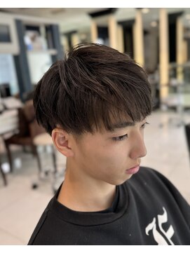 エアー 銀座タワー(AIR) ナチュラルマッシュスタイル/清潔感/ツーブロック