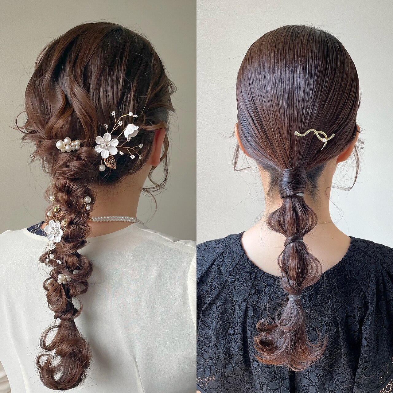 【お呼ばれヘア】ヘアセット （２人以上要相談）\4000