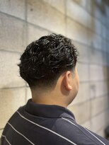 フランクスバーバー アンド ビアークラブ(FRANK'S BARBER and BEER CLUB)&nbsp;テーパーフェード　パーマ