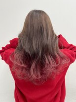 アライブ キチジョウジ(ALIVE Kichijoji) 【ALIVE吉祥寺】ピンクベージュグラデーションカラー