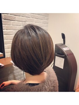 セカンド(L*second.) ショートボブ