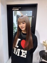 ラピス 名古屋駅前店(Lapis)&nbsp;ルーツカラー/グレーカラー/エクステ／名駅