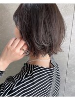 ソーホー ニューヨーク シズオカ(SOHO newyork SHIZUOKA)&nbsp;切りっぱなしボブ☆インナーカラーハイライト