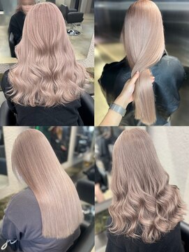 ペレ 栄店(PELE) 黒髪/ボブルフ/ネビージュ/小顔/ワンレン/栄/髪質改善/前髪