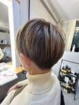 刈り上げショート