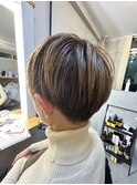 刈り上げショート