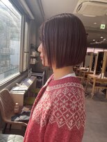 ゼストプラス(ZEST plus)&nbsp;冬ボブ