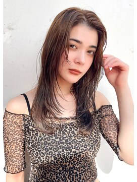 アリゲート ダイカンヤマ(Ari gate daikanyama) 【Arigate山中】フェイスレイヤー×似合わせ小顔カット20代30代