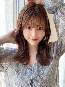 パシフィックダズールコウベウエスト(Pacific Dazzle Kobe west) 【小顔似合わせカットでなりたいを叶える】☆P.D神戸ウエスト