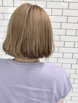 ジーナ 船橋(Zina)&nbsp;髪質改善＊マチルダボブアッシュカラー＊美髪【Zina船橋】