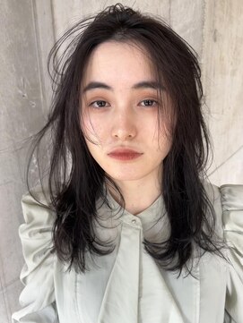 バロンフェム(baLon.fem) 【stylist田島】ブリーチなし◎brown beige