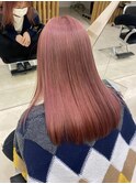 【yui担当】pink beige/ムラ修正カラー