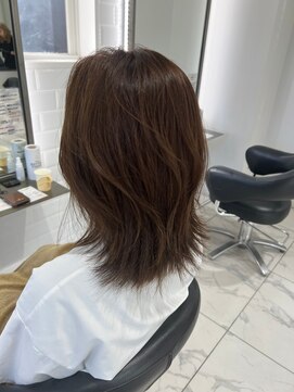 ヴァンカウンシル 一宮店(VAN COUNCIL) 女性の魅力を引き立てるレイヤーカット×美肌カラー