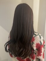 ユニコ(unico)&nbsp;ロング　髪質改善　カラー　【unico 川崎】工藤梨花