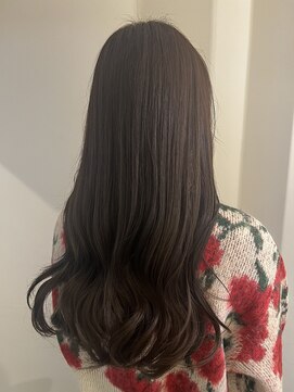 ユニコ(unico) ロング　髪質改善　カラー　【unico 川崎】工藤梨花