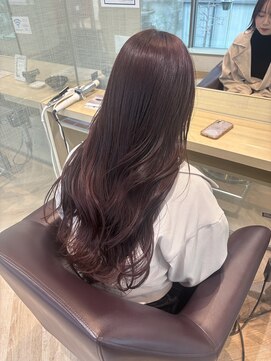 ファースト 仙台店(first) 黒髪／ボブルフ/ネビージュ/小顔／ワンレン/髪質改善/前髪